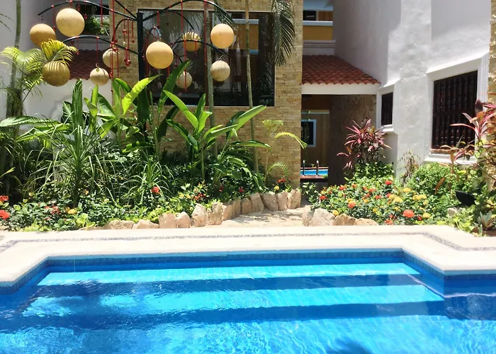 Golondrinas 4* Playa del Carmen